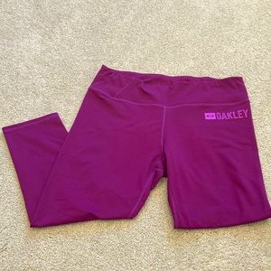 Oakley Workout Leggings